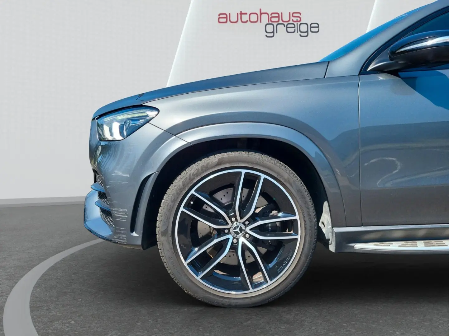 GLE 400 d AMG Styling HUD Burmester Pano 360°22