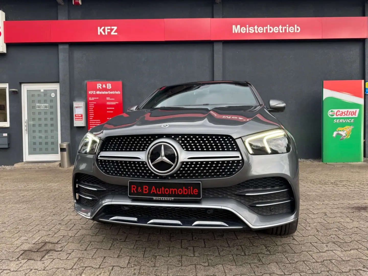 GLE 400 d 4Matic Coupe*360Kamera*AMG-Line.In.Ext