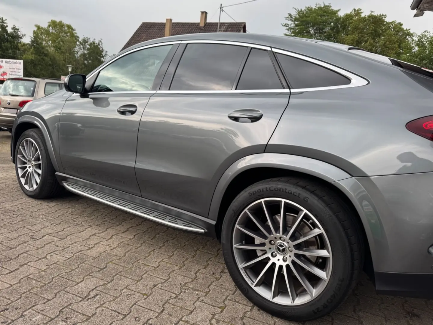 GLE 400 d 4Matic Coupe*360Kamera*AMG-Line.In.Ext