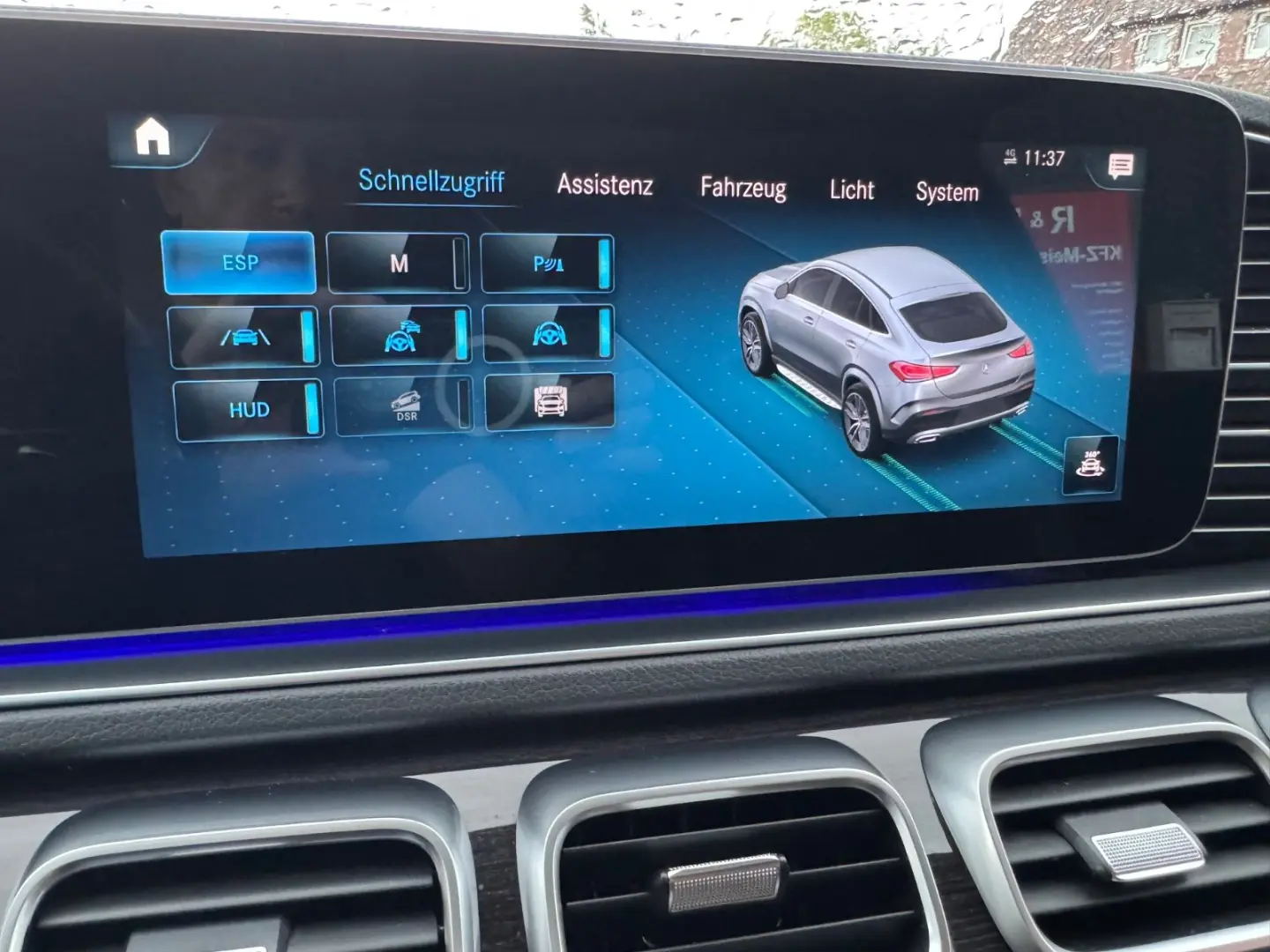 GLE 400 d 4Matic Coupe*360Kamera*AMG-Line.In.Ext