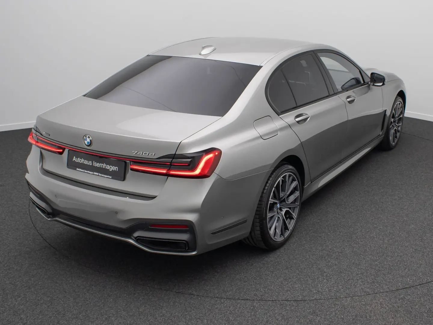 740d xD M Sport 360°Laser HUD H/K SoftCl Massage