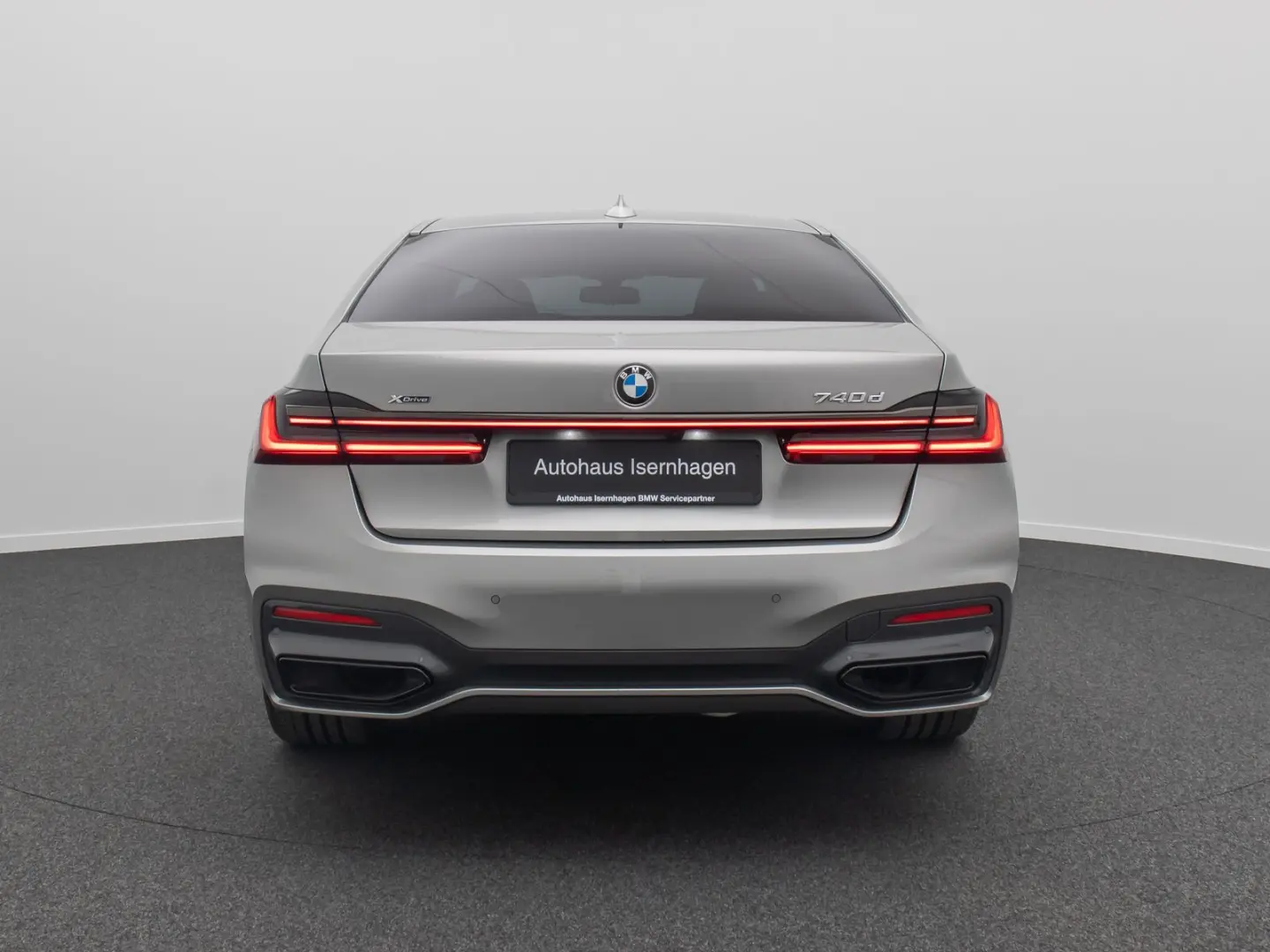 740d xD M Sport 360°Laser HUD H/K SoftCl Massage
