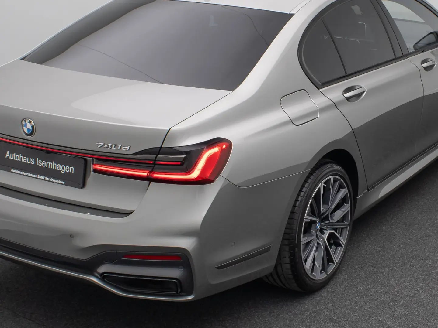 740d xD M Sport 360°Laser HUD H/K SoftCl Massage