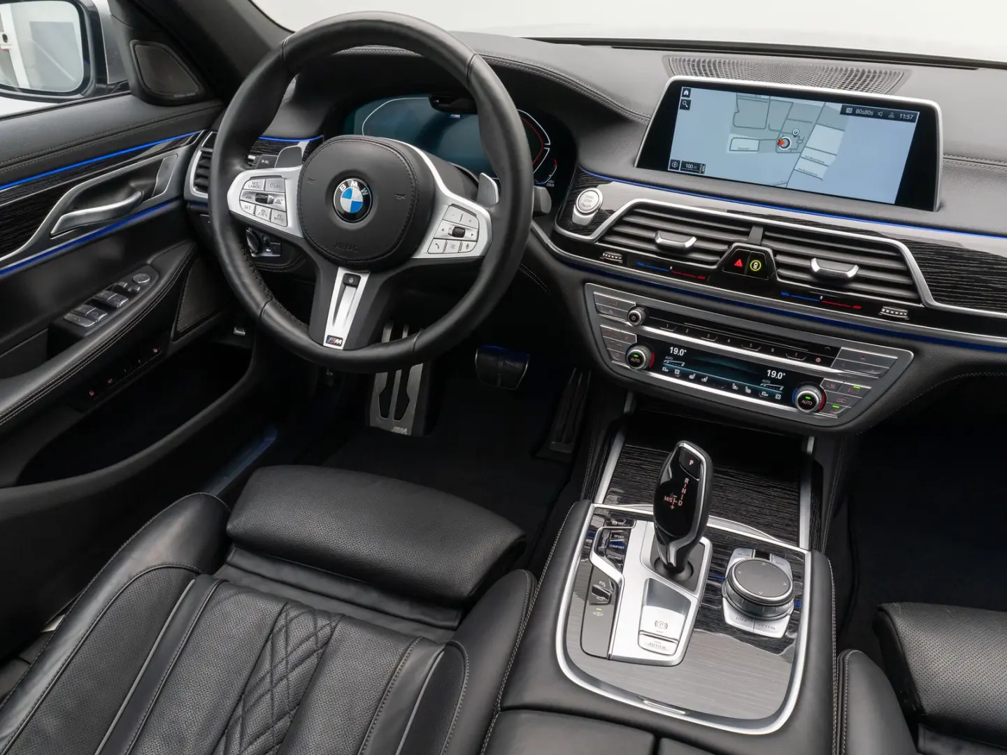 740d xD M Sport 360°Laser HUD H/K SoftCl Massage