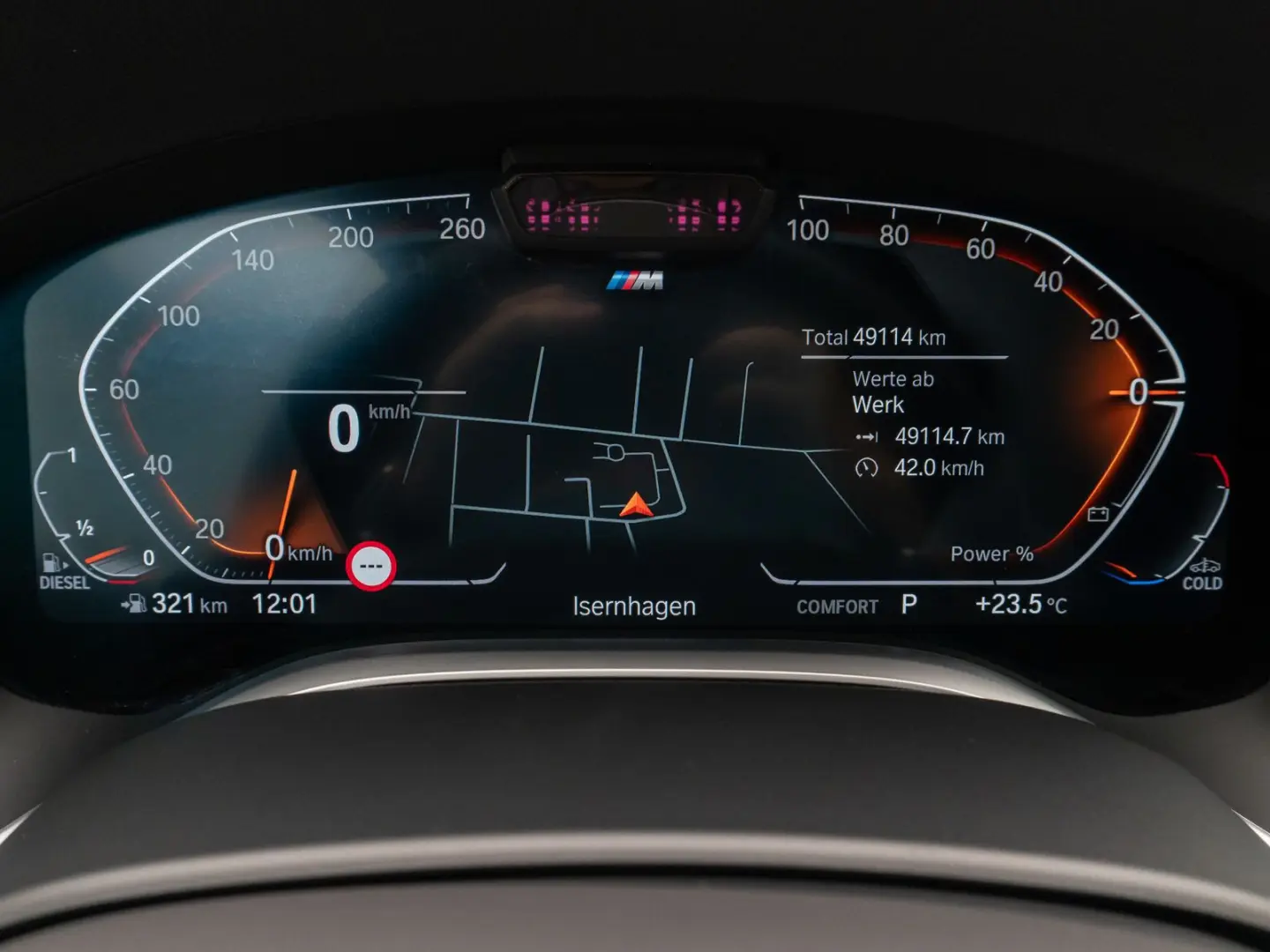 740d xD M Sport 360°Laser HUD H/K SoftCl Massage