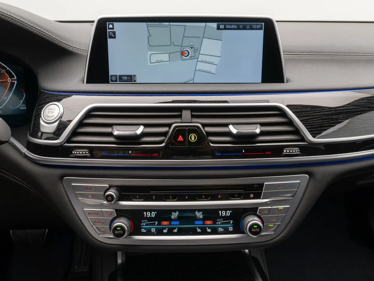 740d xD M Sport 360°Laser HUD H/K SoftCl Massage