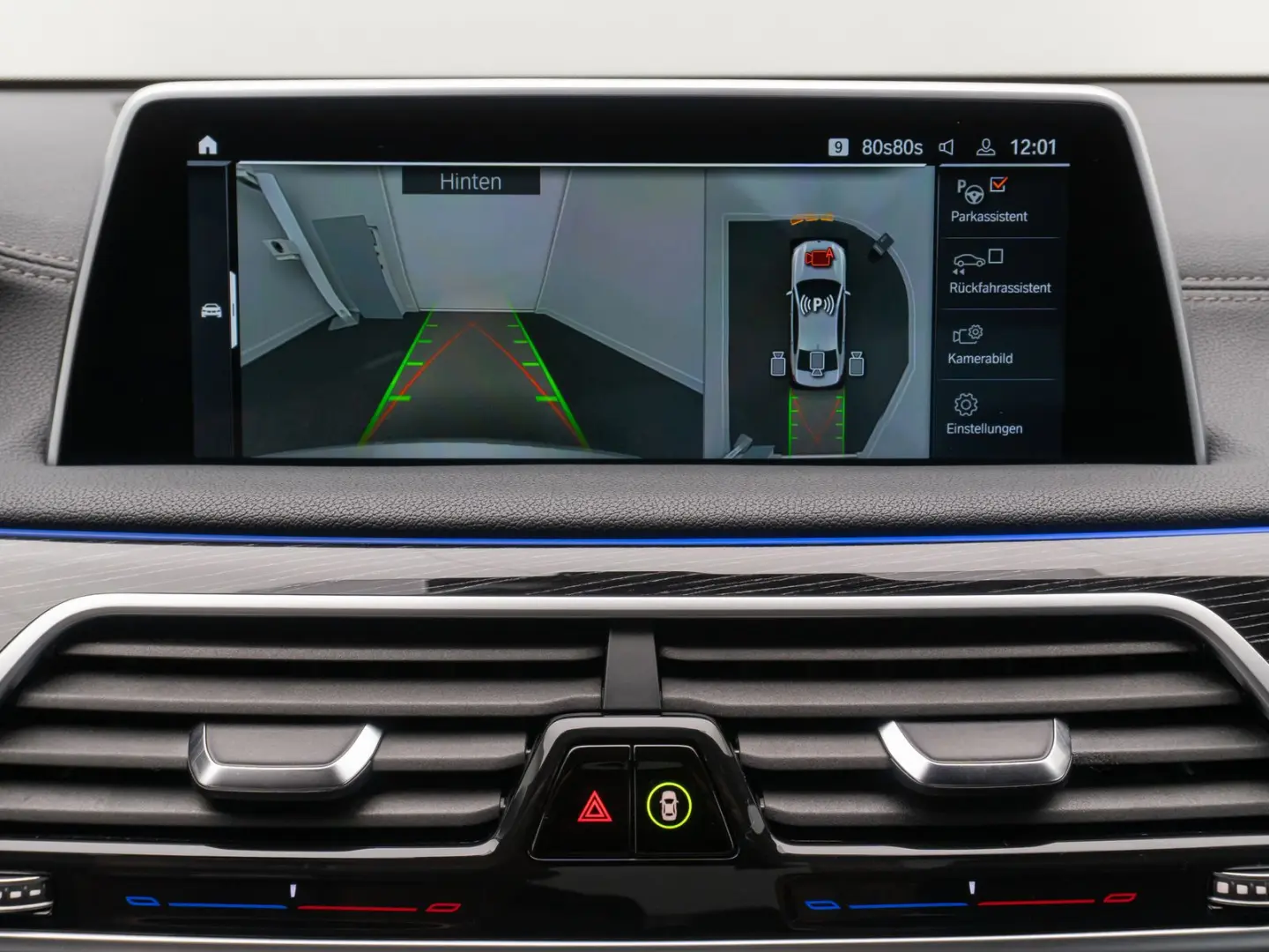 740d xD M Sport 360°Laser HUD H/K SoftCl Massage
