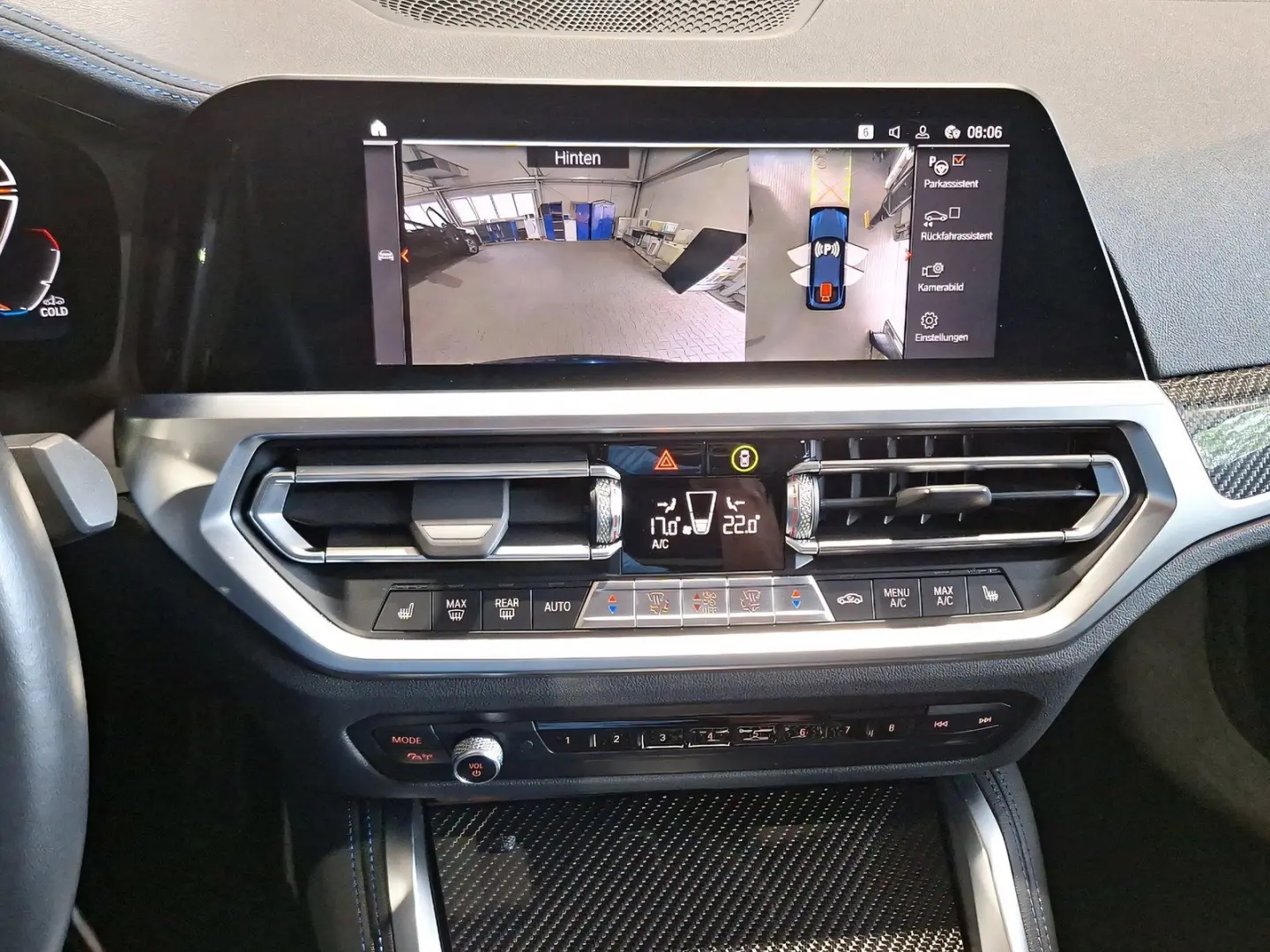 M440i xDrive Gran Coupé M Sport Standheizung