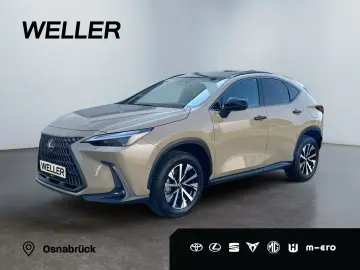 NX 350h E-Four Overtrail 360 Panoramaglasdach
