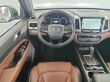 SsangYong Rexton Crystal 4x4