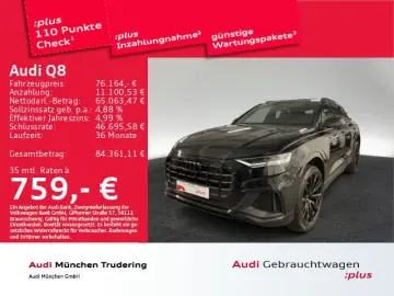 Q8 50 TDI qu. S line competition plus Pano Busin