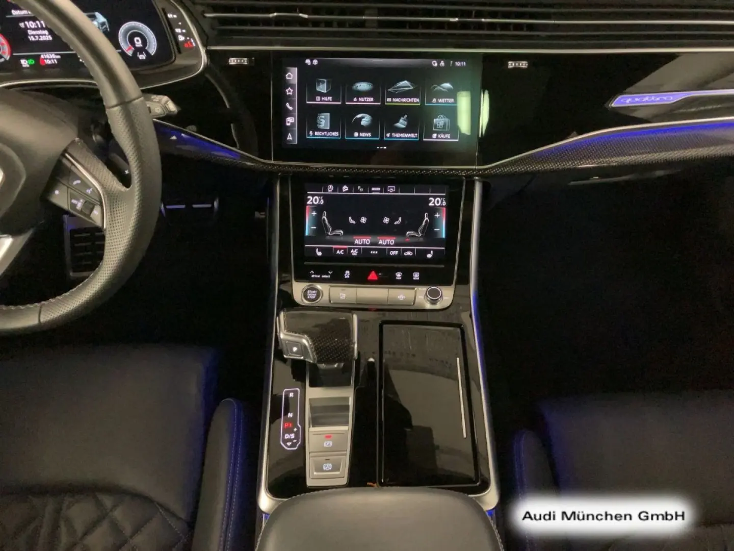 Q8 50 TDI qu. S line competition plus Pano Busin