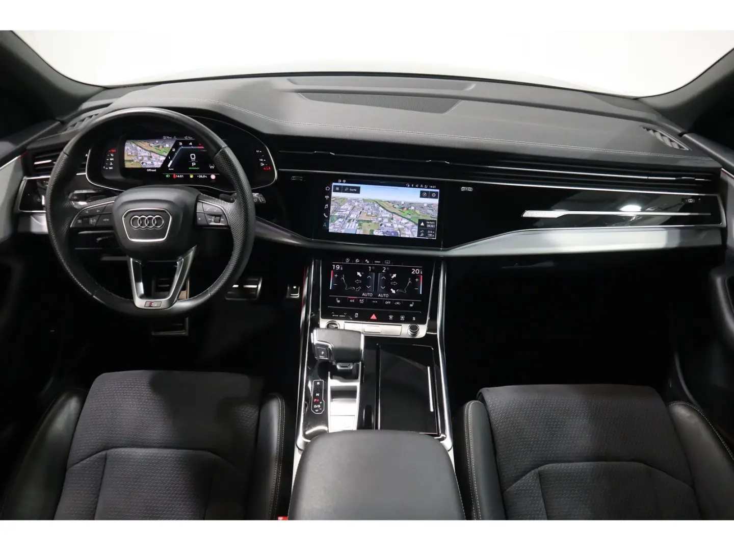 Q8 50 TDI quattro S-Line B&O*Pano*Matrix *