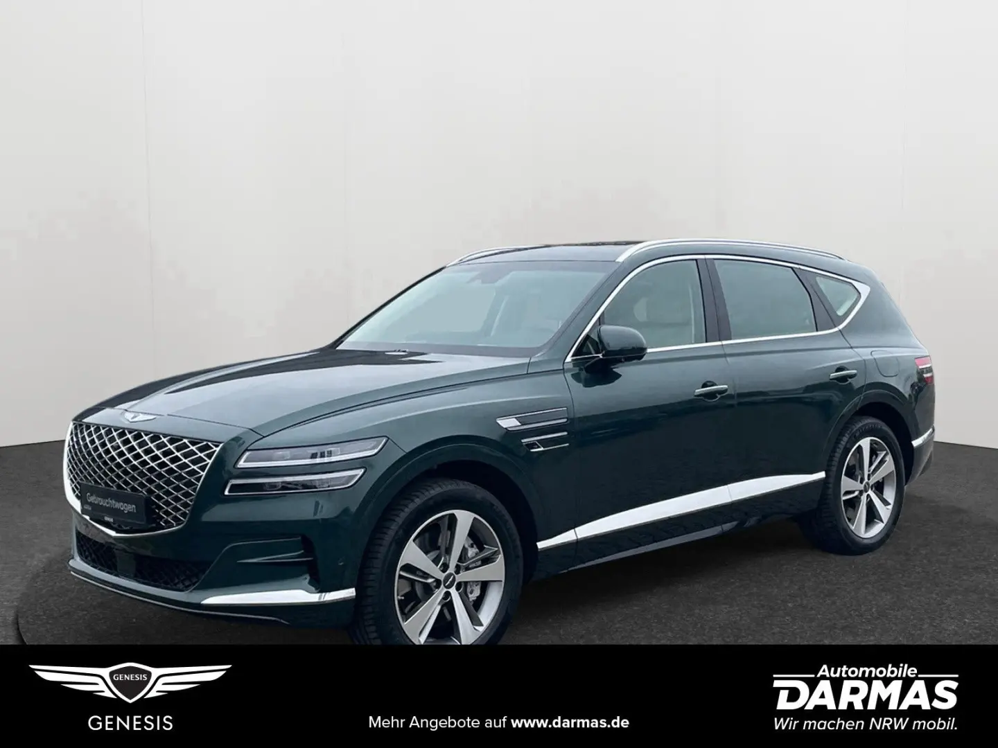 GV80 3.0D AWD Luxury 7-Sitzer