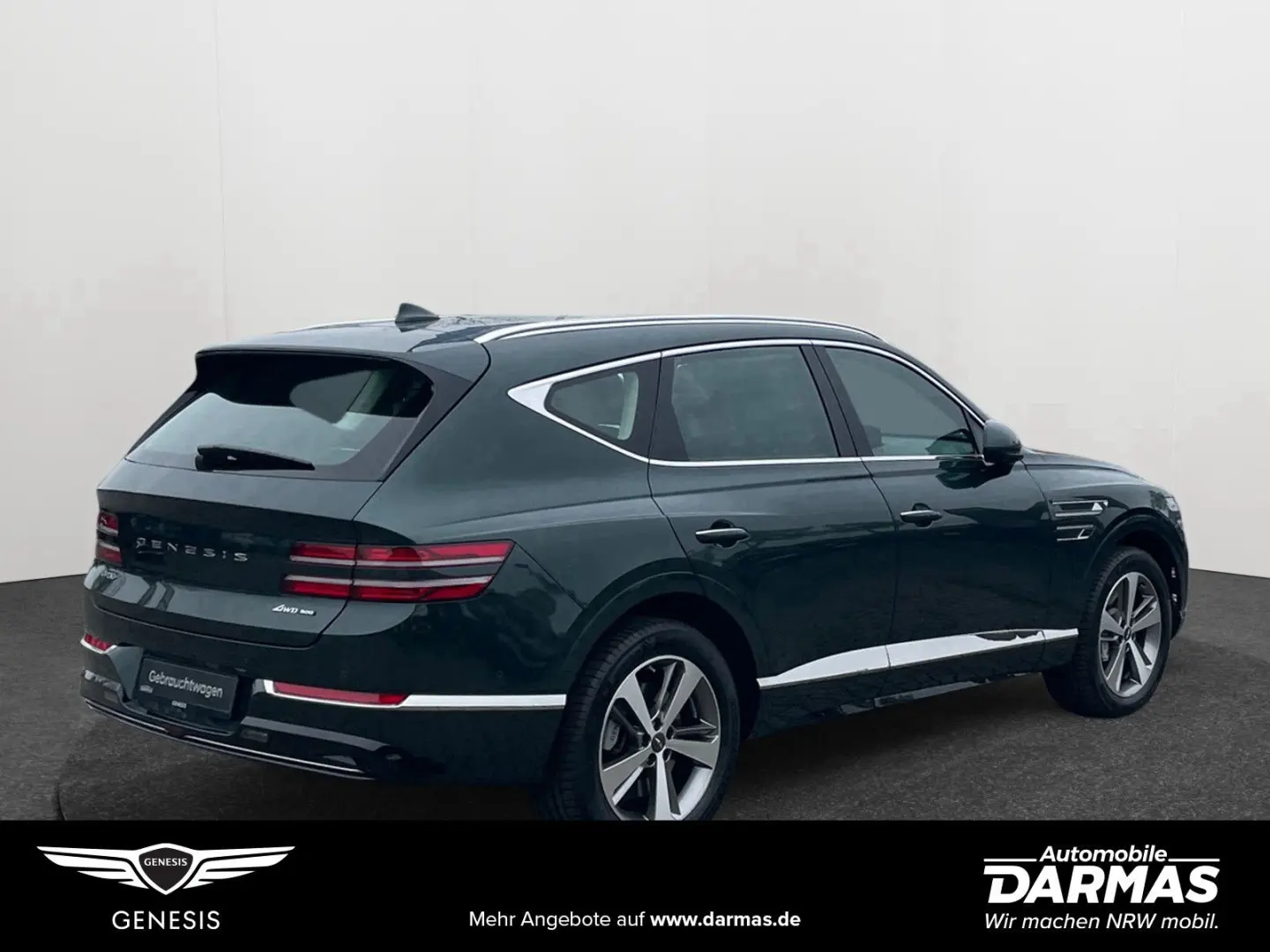 GV80 3.0D AWD Luxury 7-Sitzer