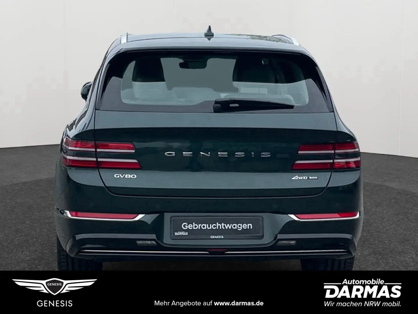 GV80 3.0D AWD Luxury 7-Sitzer