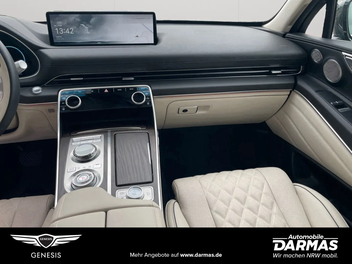 GV80 3.0D AWD Luxury 7-Sitzer