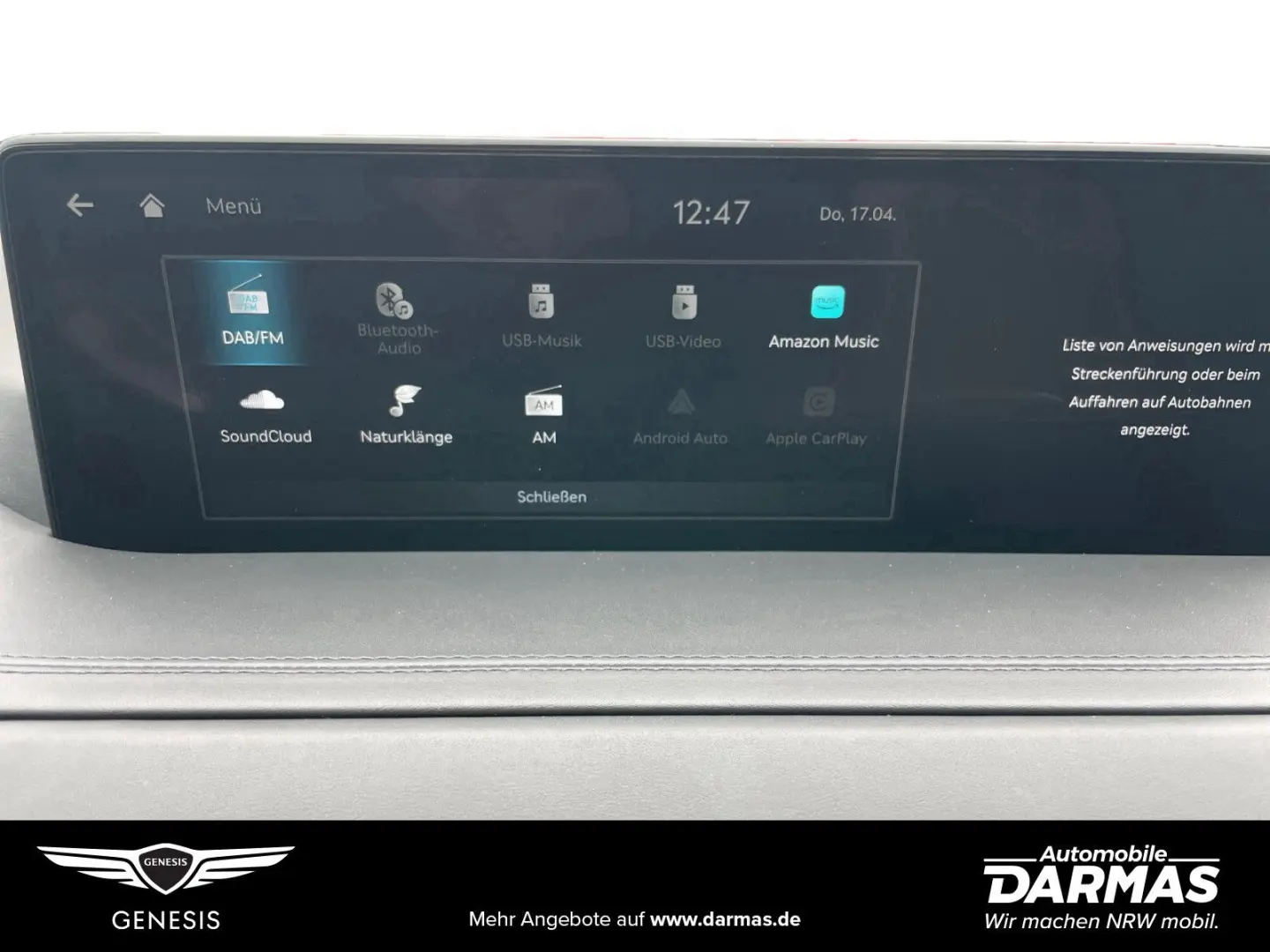 GV80 3.0D AWD Luxury 7-Sitzer
