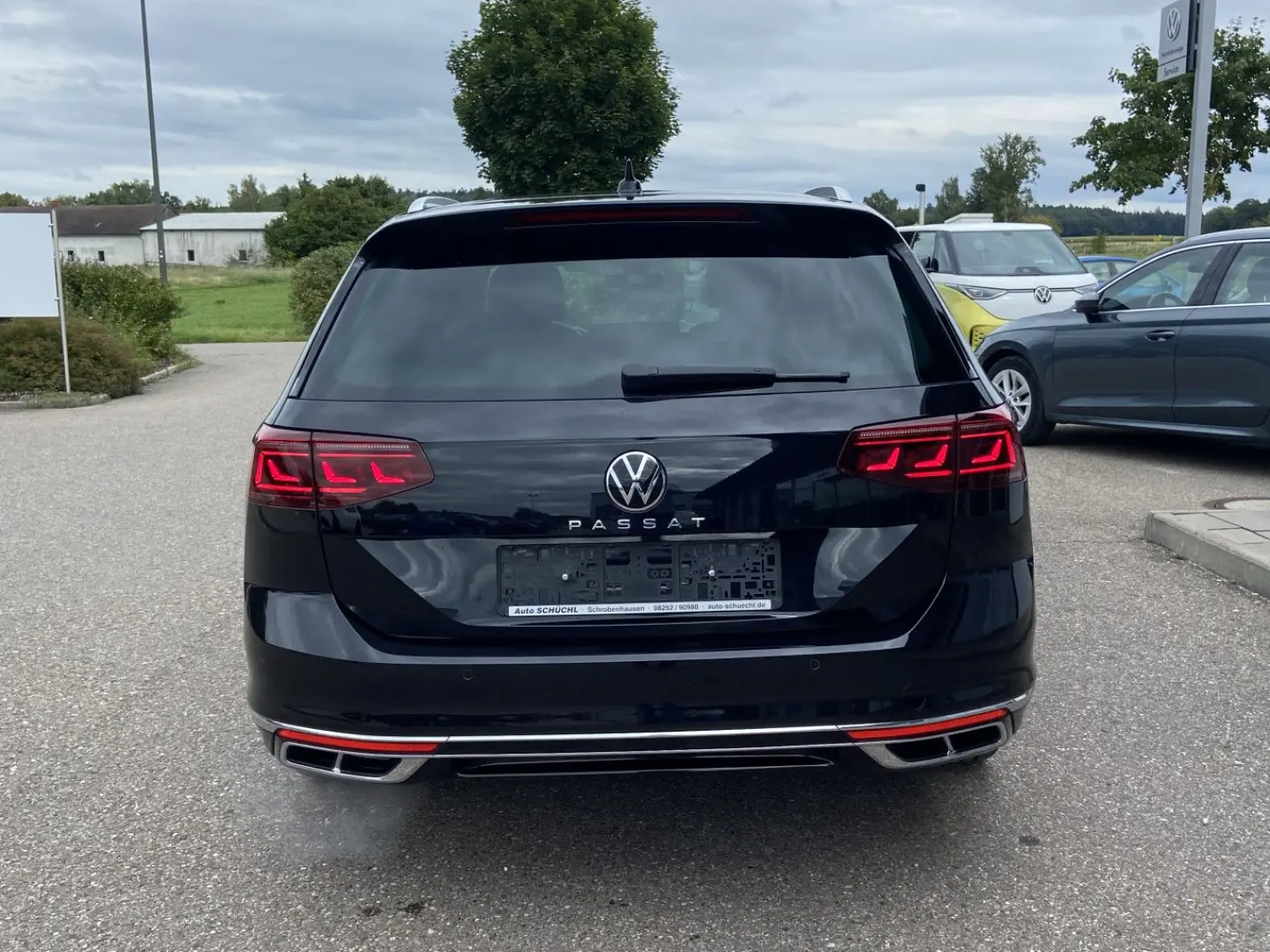 Passat Variant 2.0 TDI DSG R-Line Elegance 18