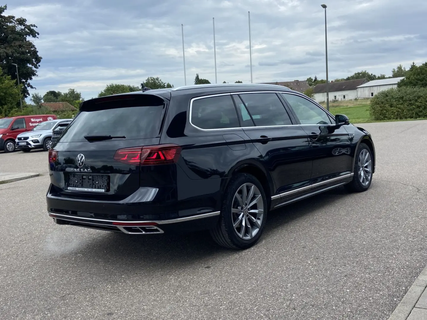 Passat Variant 2.0 TDI DSG R-Line Elegance 18