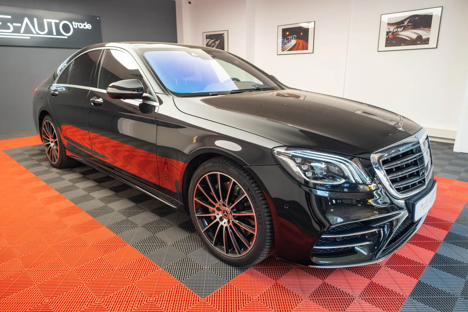 Mercedes-Benz S450 4Matic - AMG - Mild Hibrid