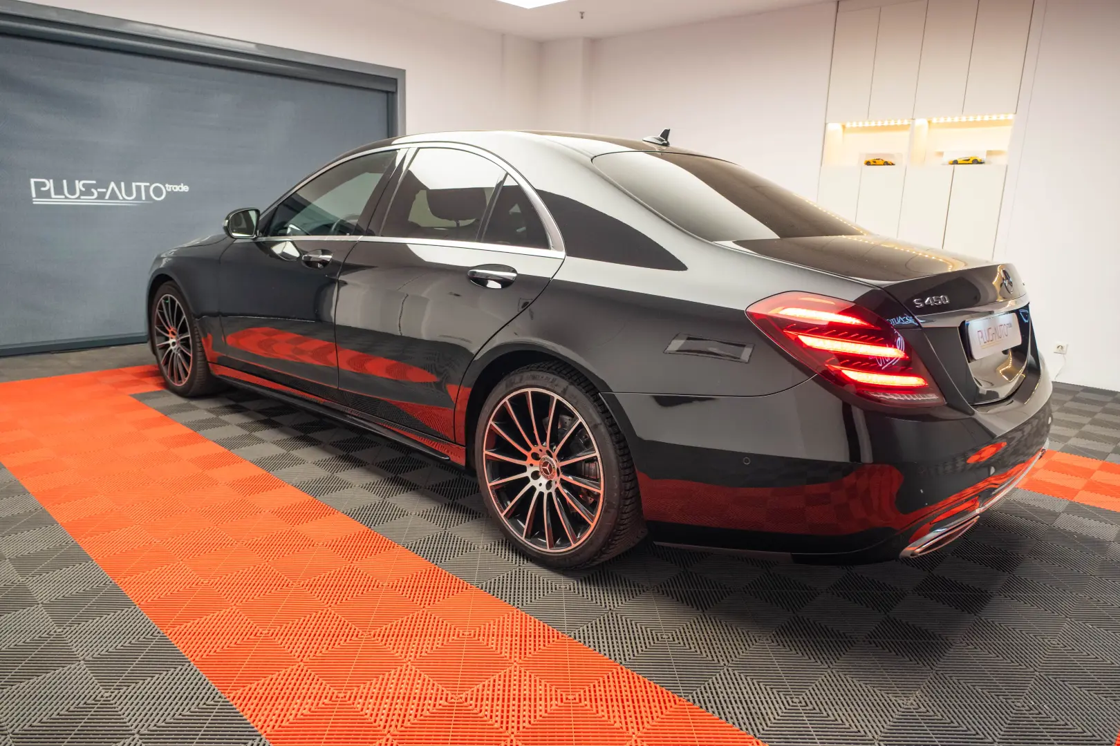 Mercedes-Benz S450 4Matic - AMG - Mild Hibrid