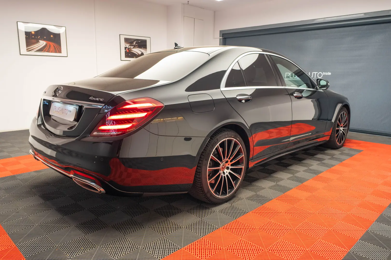 Mercedes-Benz S450 4Matic - AMG - Mild Hibrid