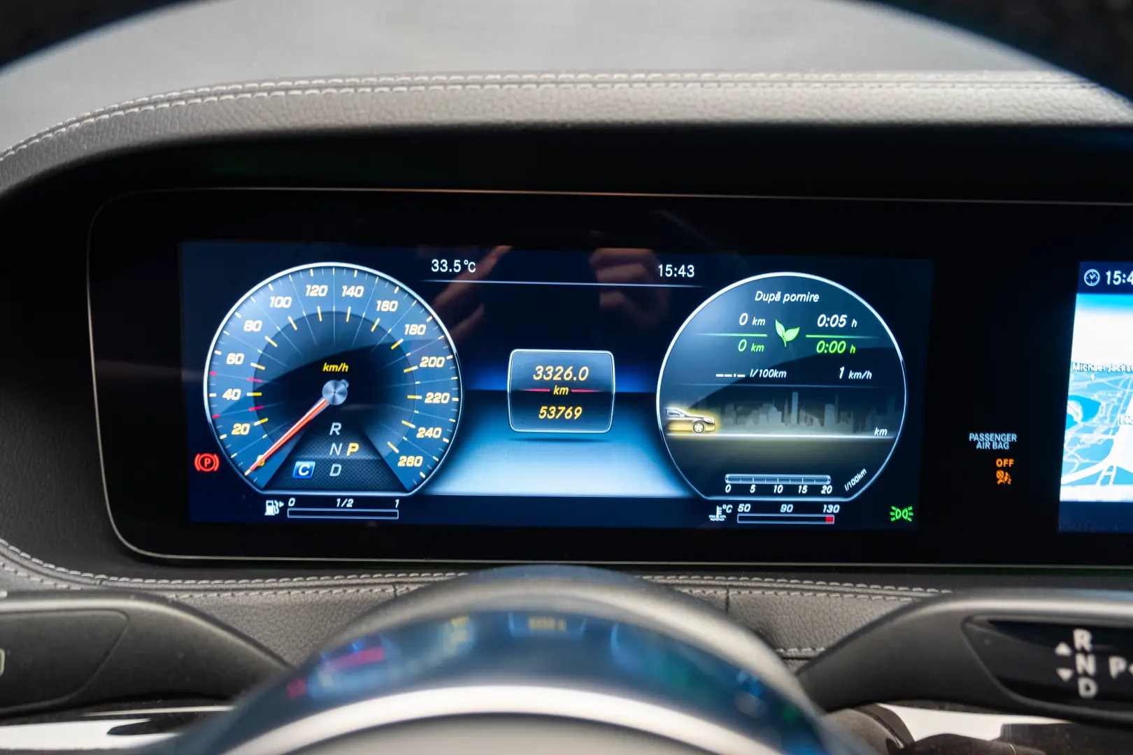 Mercedes-Benz S450 4Matic - AMG - Mild Hibrid