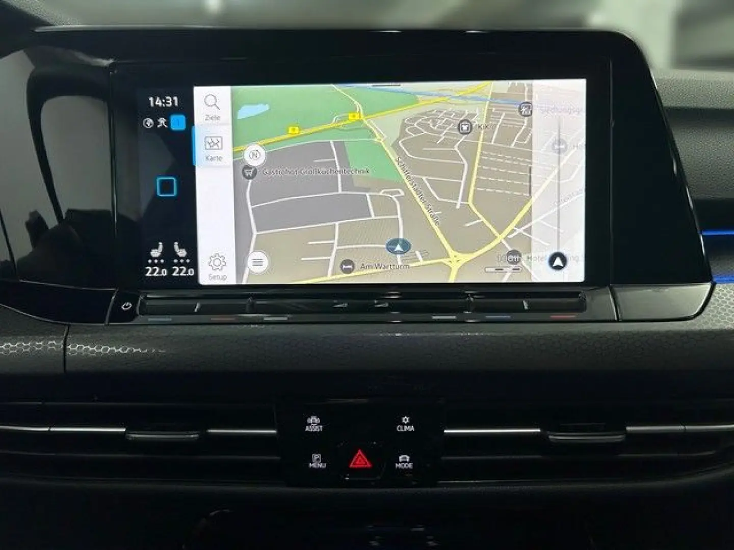 Golf GTD DSG MATRIX KAKMERA BUSINESS ACC NAVI CO