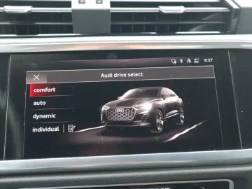 Q3 Sportback 45 1.4 TFSI e basis +Matrix+Navi