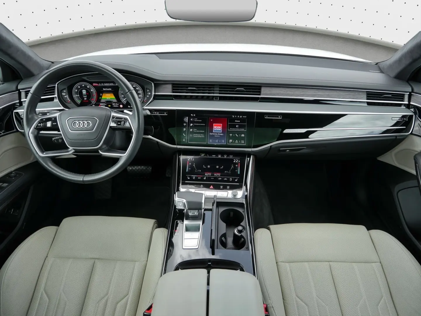 A8 60 TFSI e Quattro Matrix*B&O*HuD*Massage*SoftClose