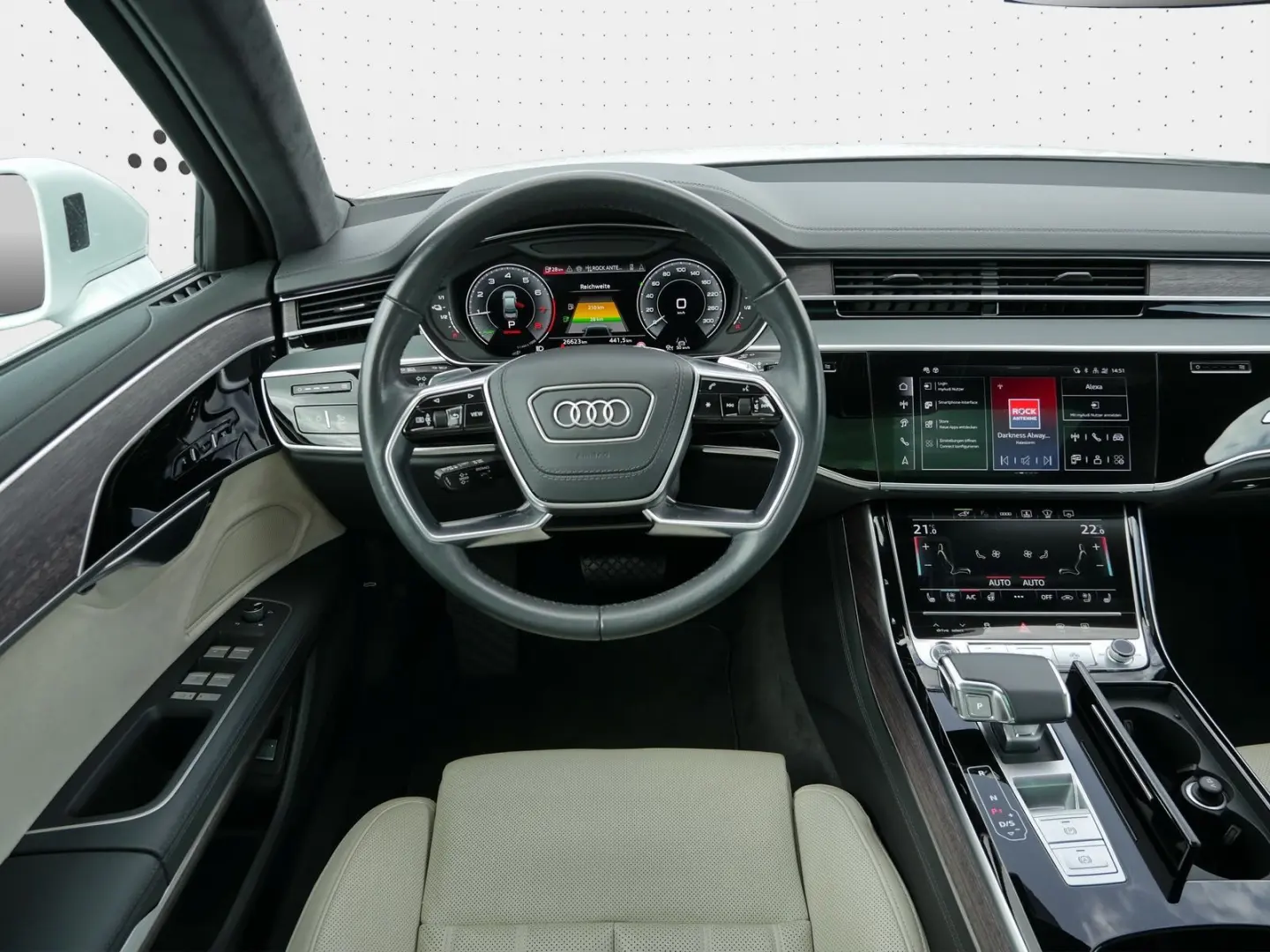 A8 60 TFSI e Quattro Matrix*B&O*HuD*Massage*SoftClose
