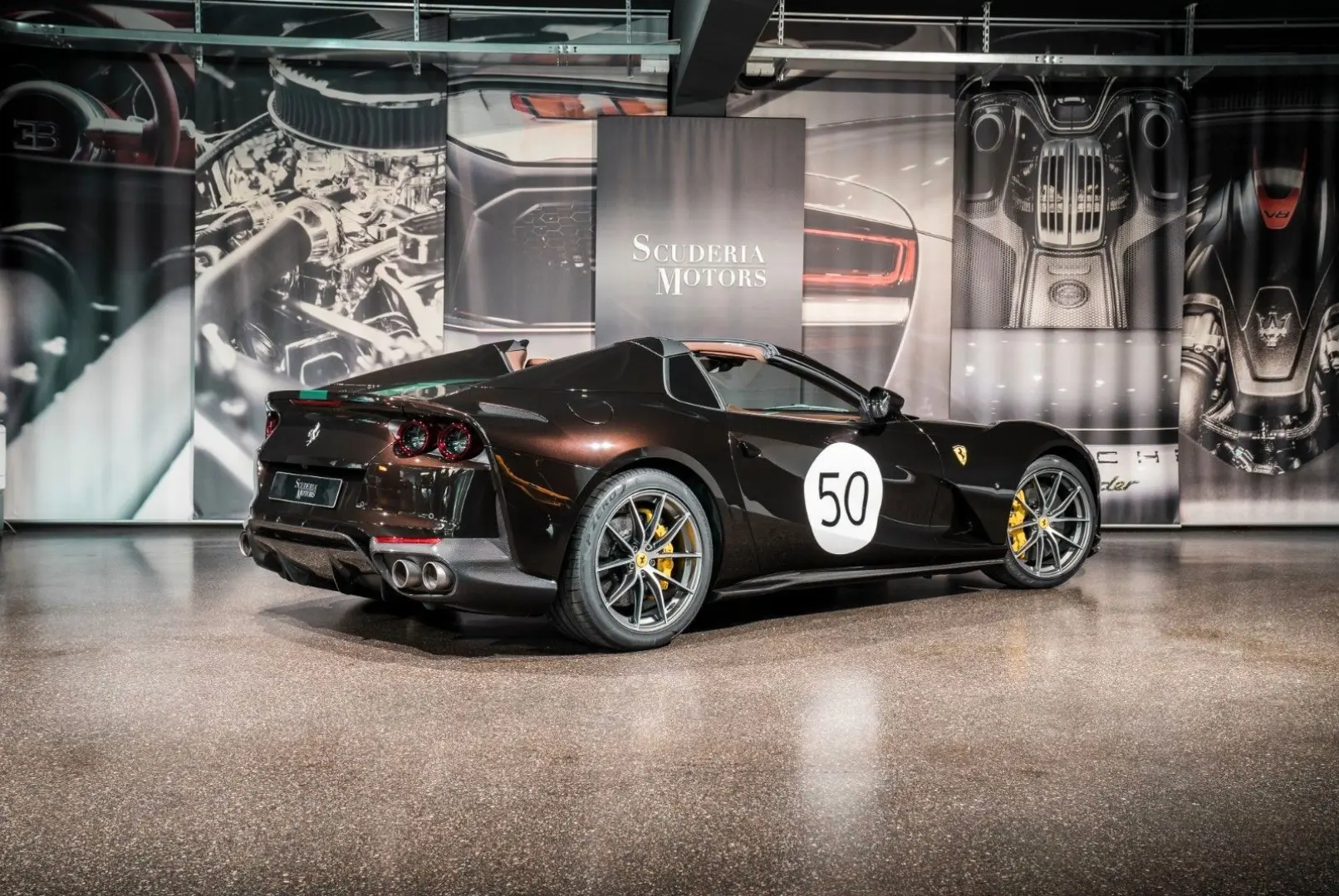 812 GTS | ATELIER | UNIQUE | EXTRACAMPIONARIO