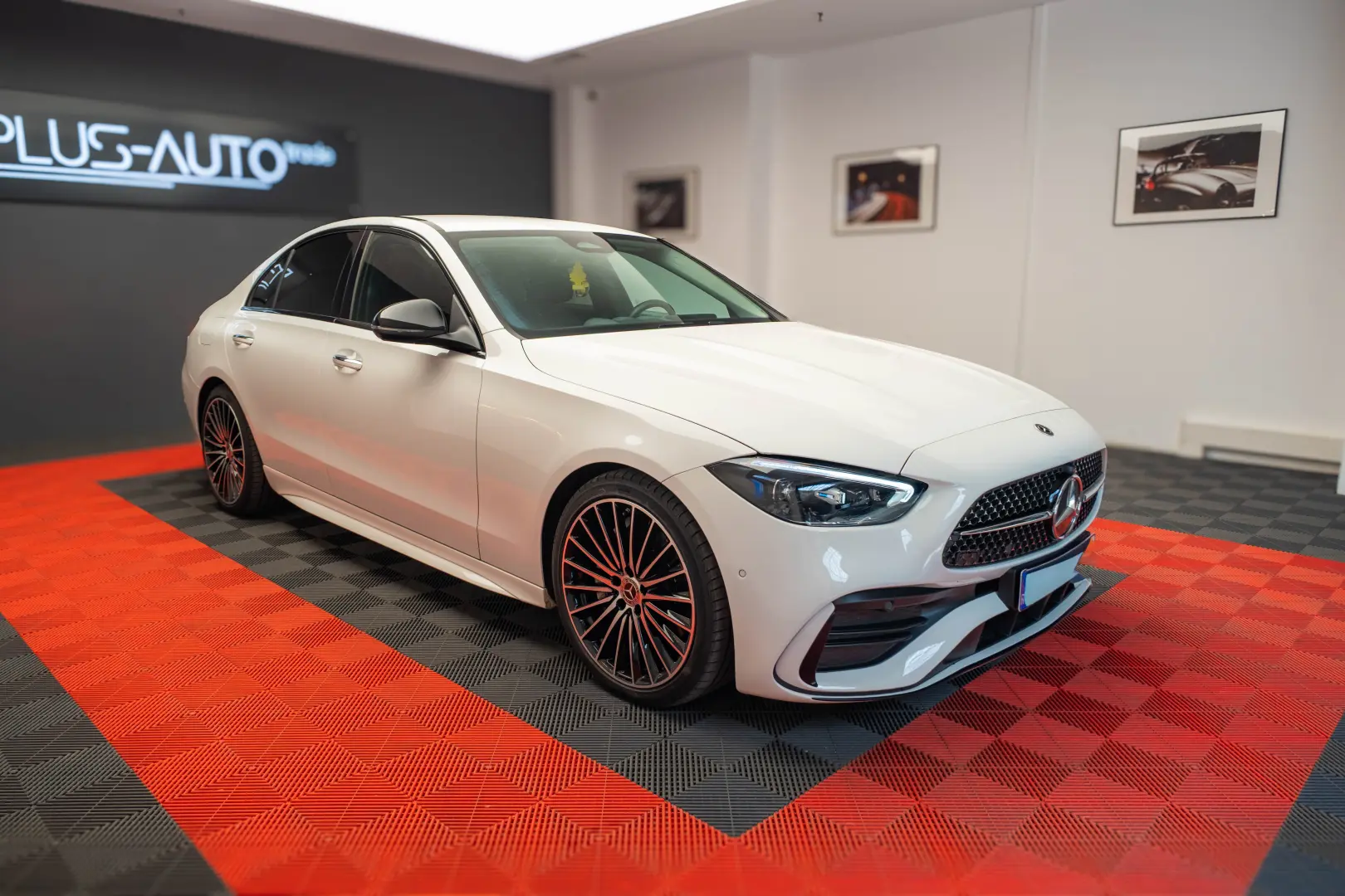 Mercedes Benz C220d
