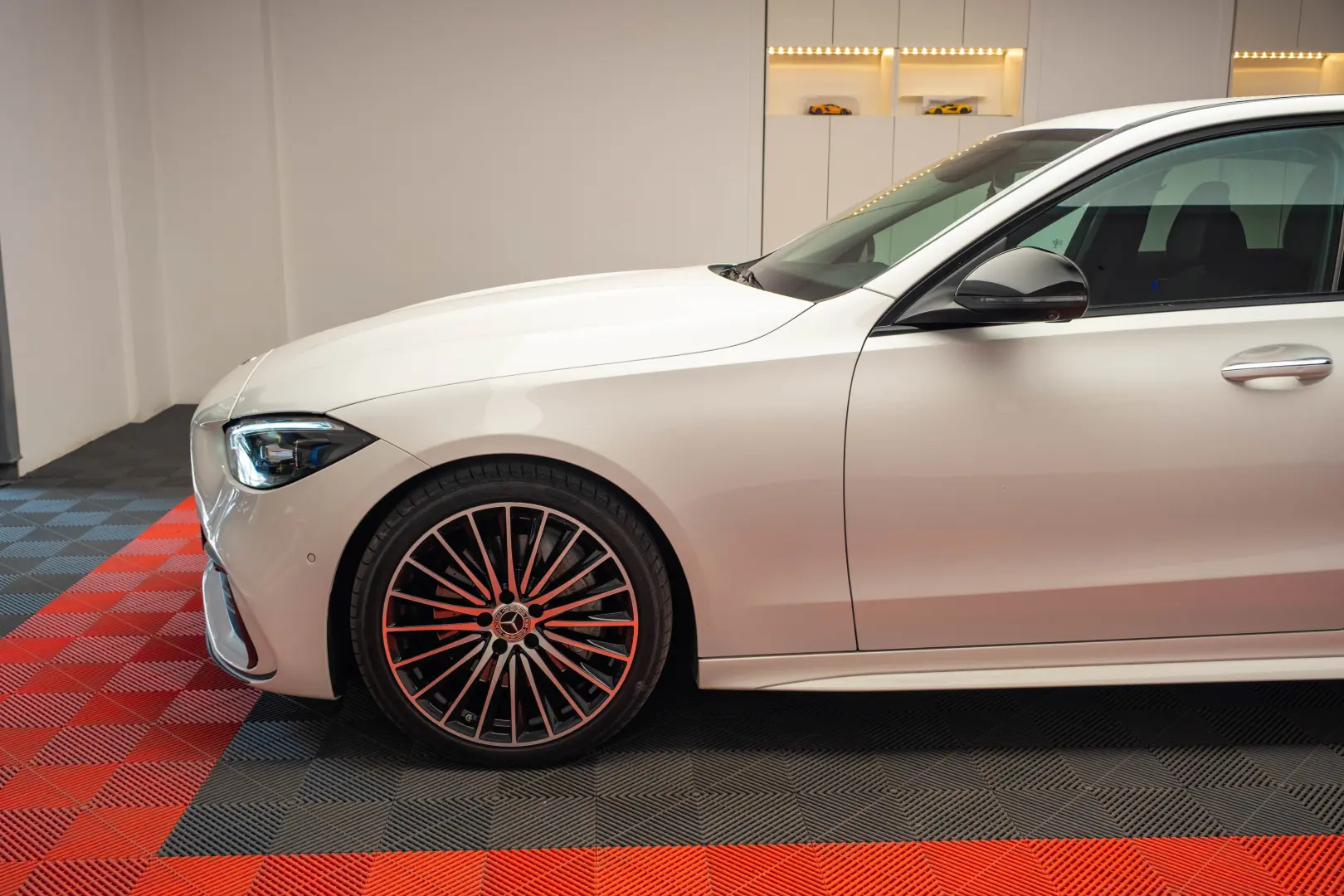 Mercedes Benz C220d