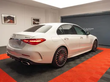 Mercedes Benz C220d