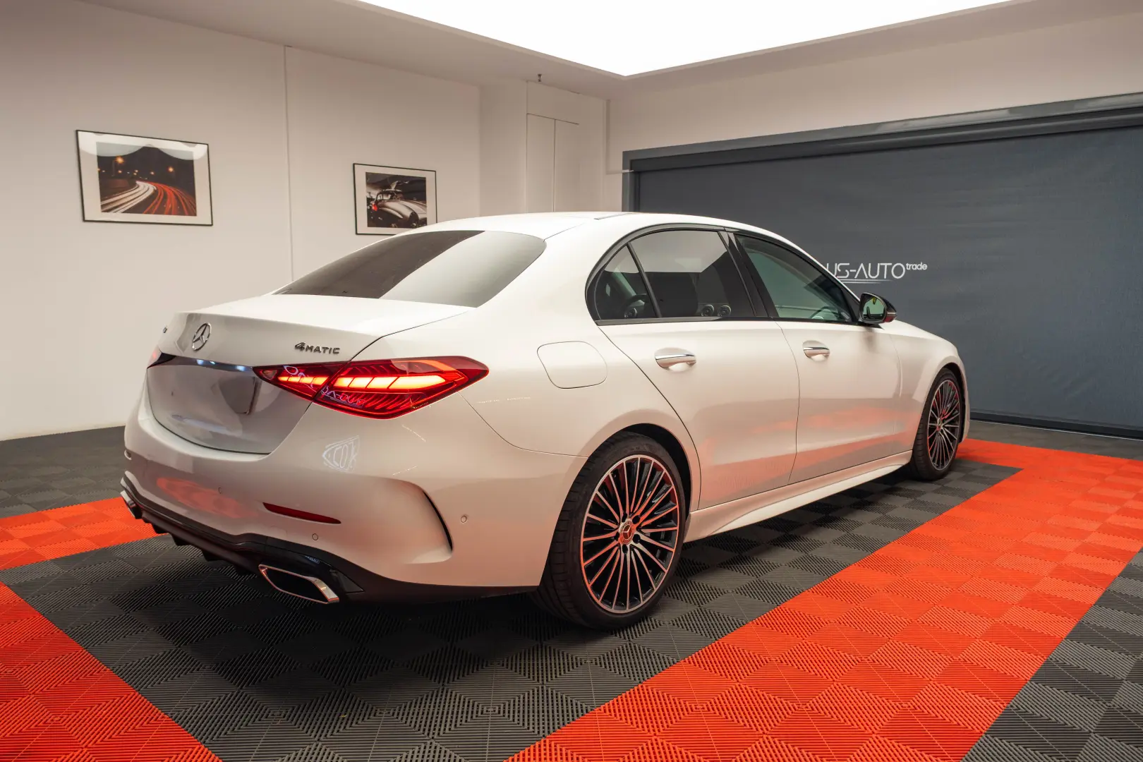 Mercedes Benz C220d