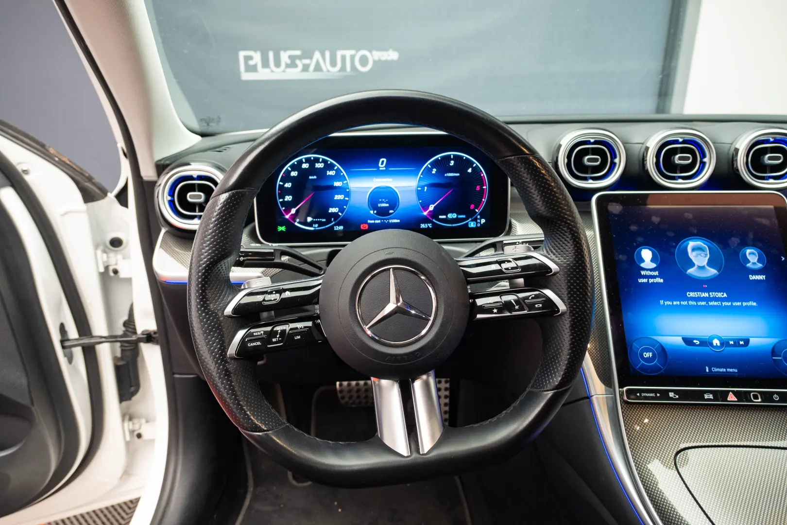 Mercedes Benz C220d
