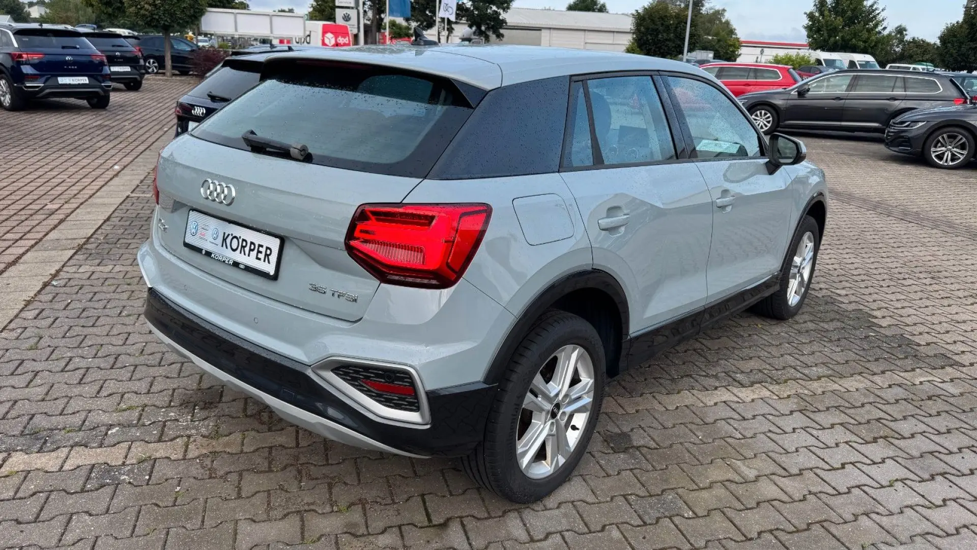 Q2 35 TFSI advanced