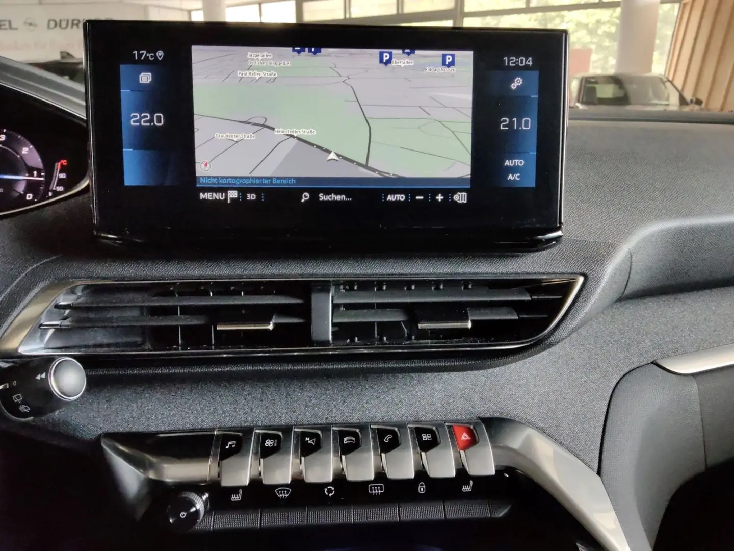 3008 1.5 BlueHDi 130 Allure Navi  El. Heckklappe