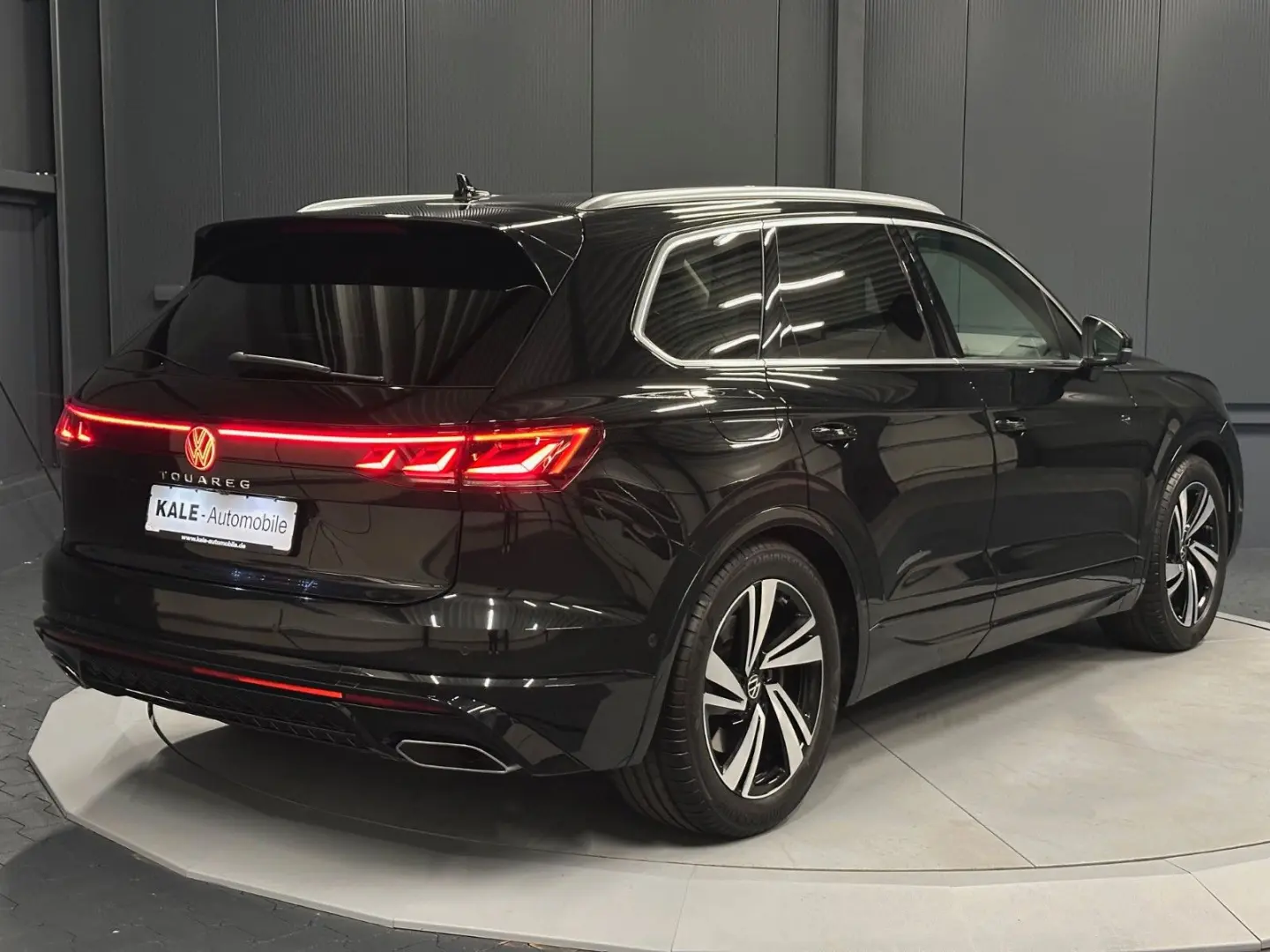 Touareg V6 4Motion R-Line*LEDER/Beige*VW-GARANTI