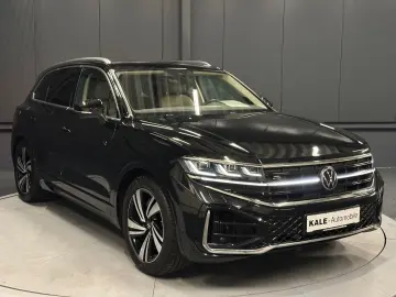 Touareg V6 4Motion R-Line LEDER Beige VW-GARANTI