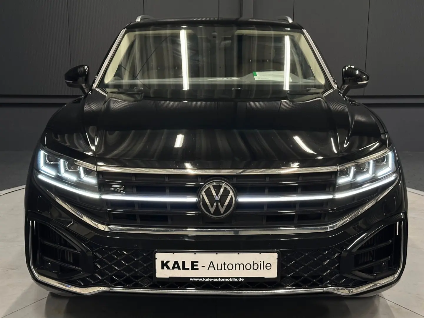 Touareg V6 4Motion R-Line*LEDER/Beige*VW-GARANTI