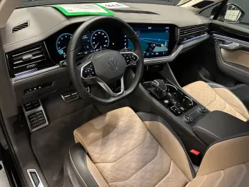 Touareg V6 4Motion R-Line*LEDER/Beige*VW-GARANTI