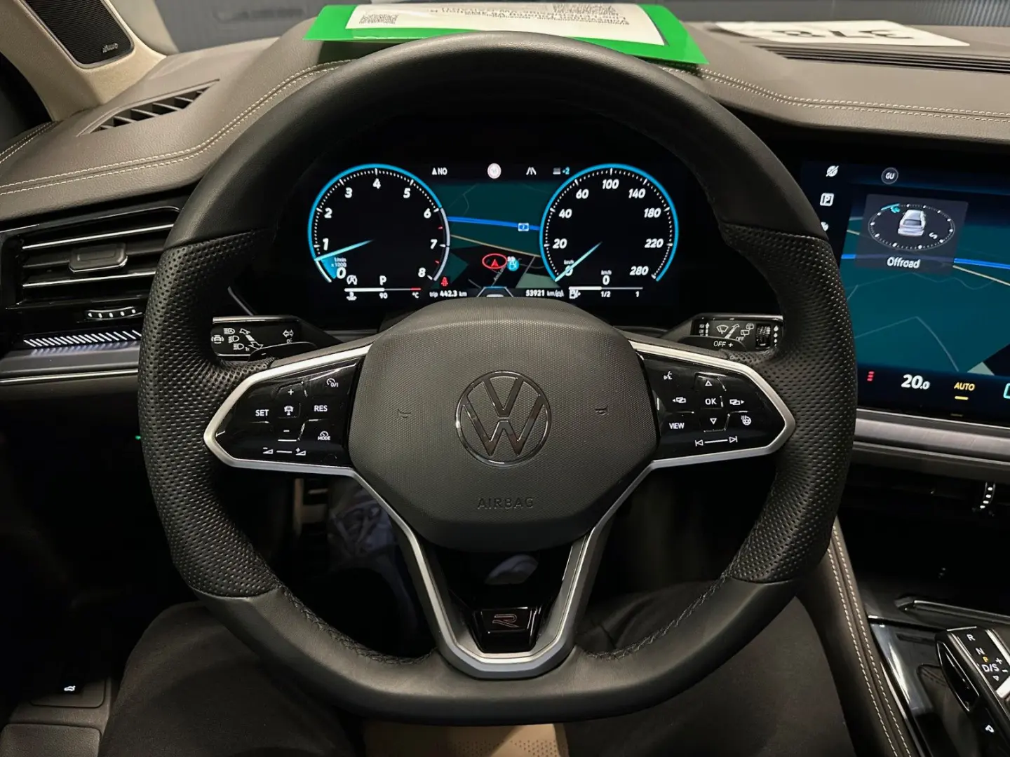 Touareg V6 4Motion R-Line*LEDER/Beige*VW-GARANTI