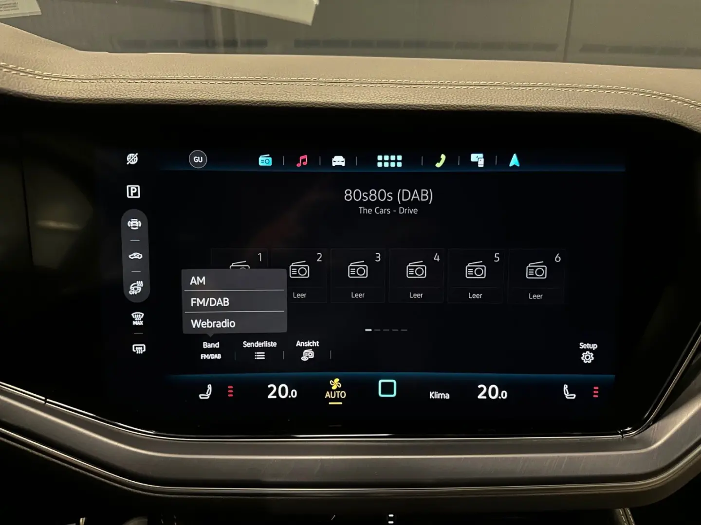Touareg V6 4Motion R-Line*LEDER/Beige*VW-GARANTI