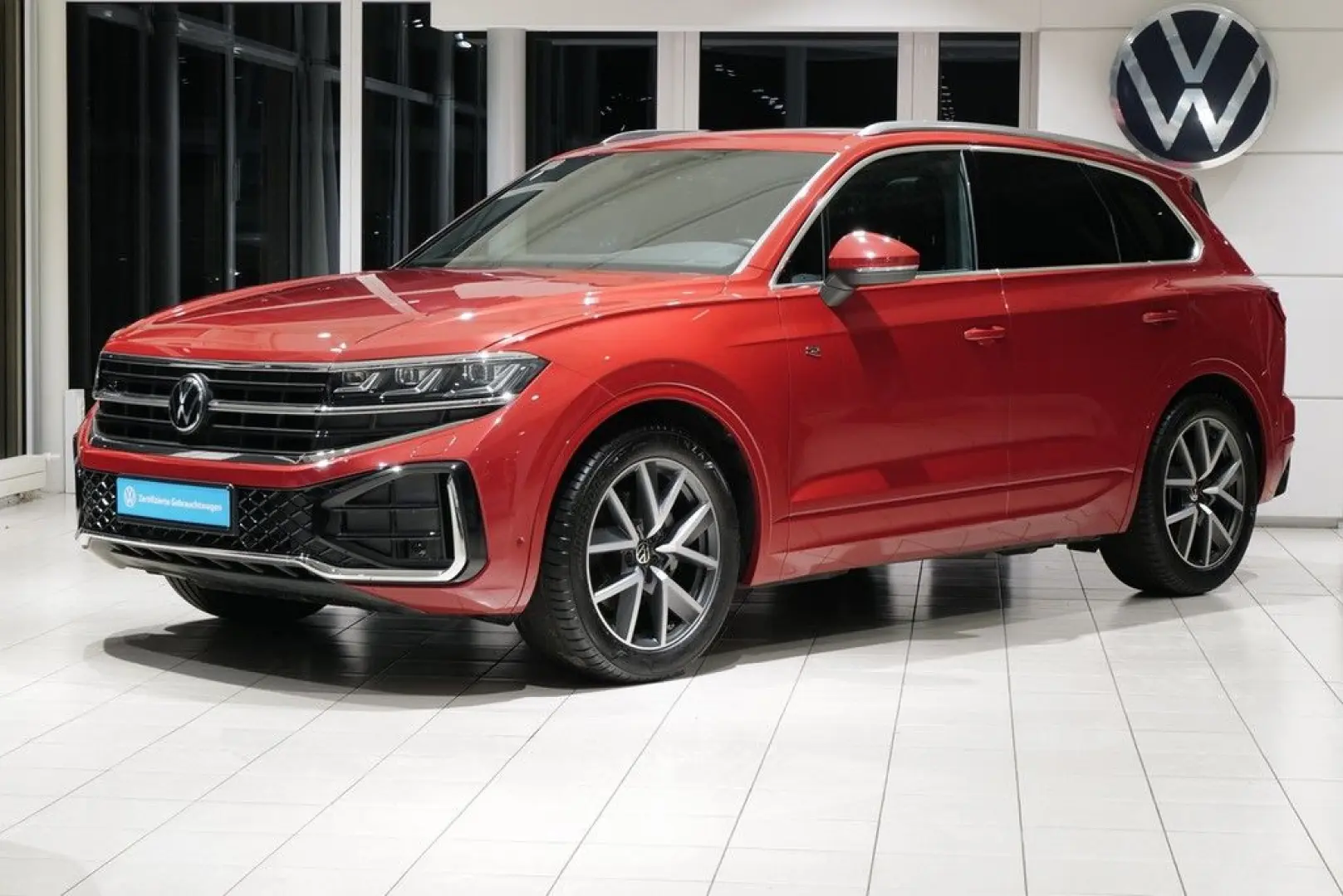 Touareg 3.0TDI R-Line Pano Dynaudio StdHz AHK Ke