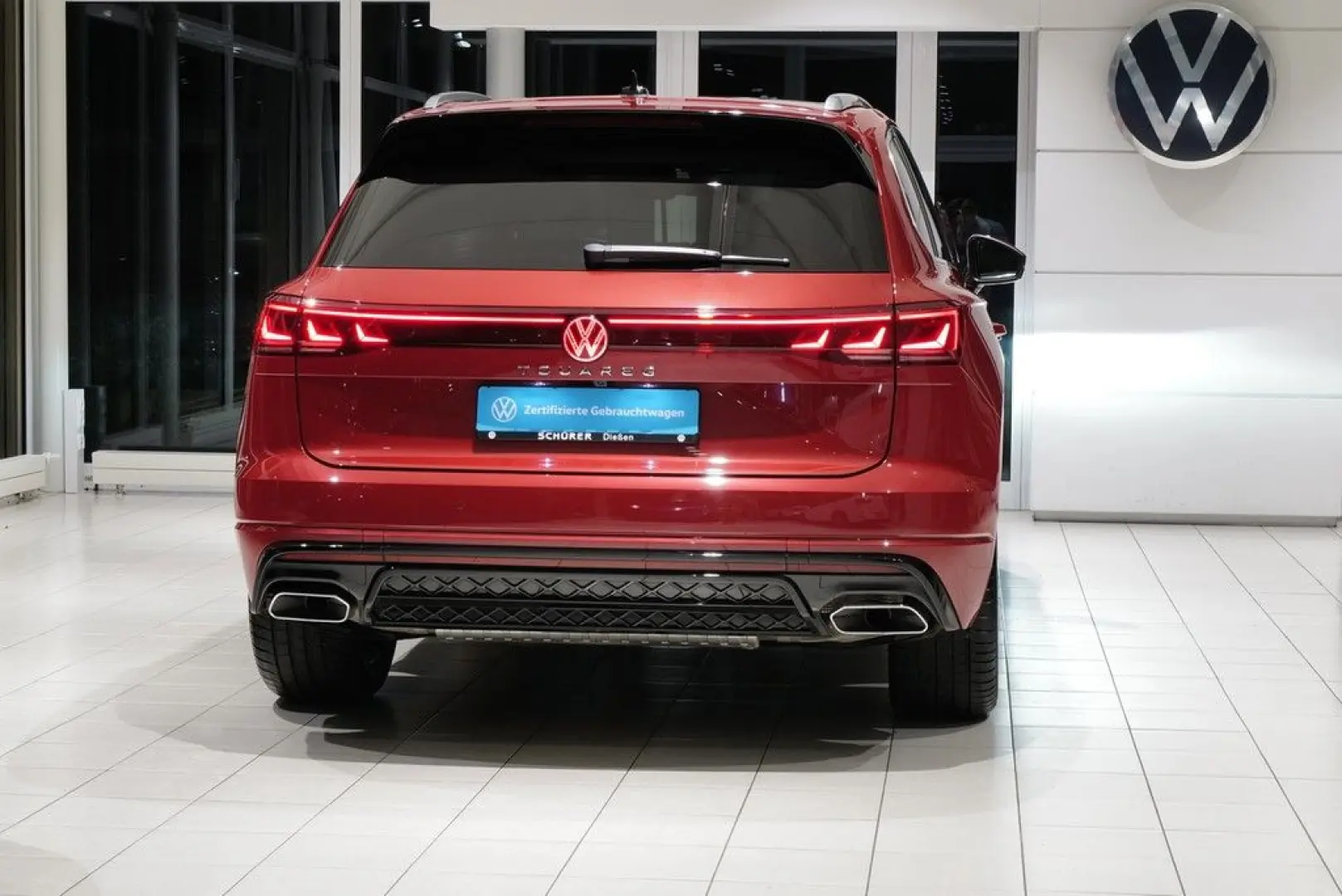 Touareg 3.0TDI R-Line Pano Dynaudio StdHz AHK Ke
