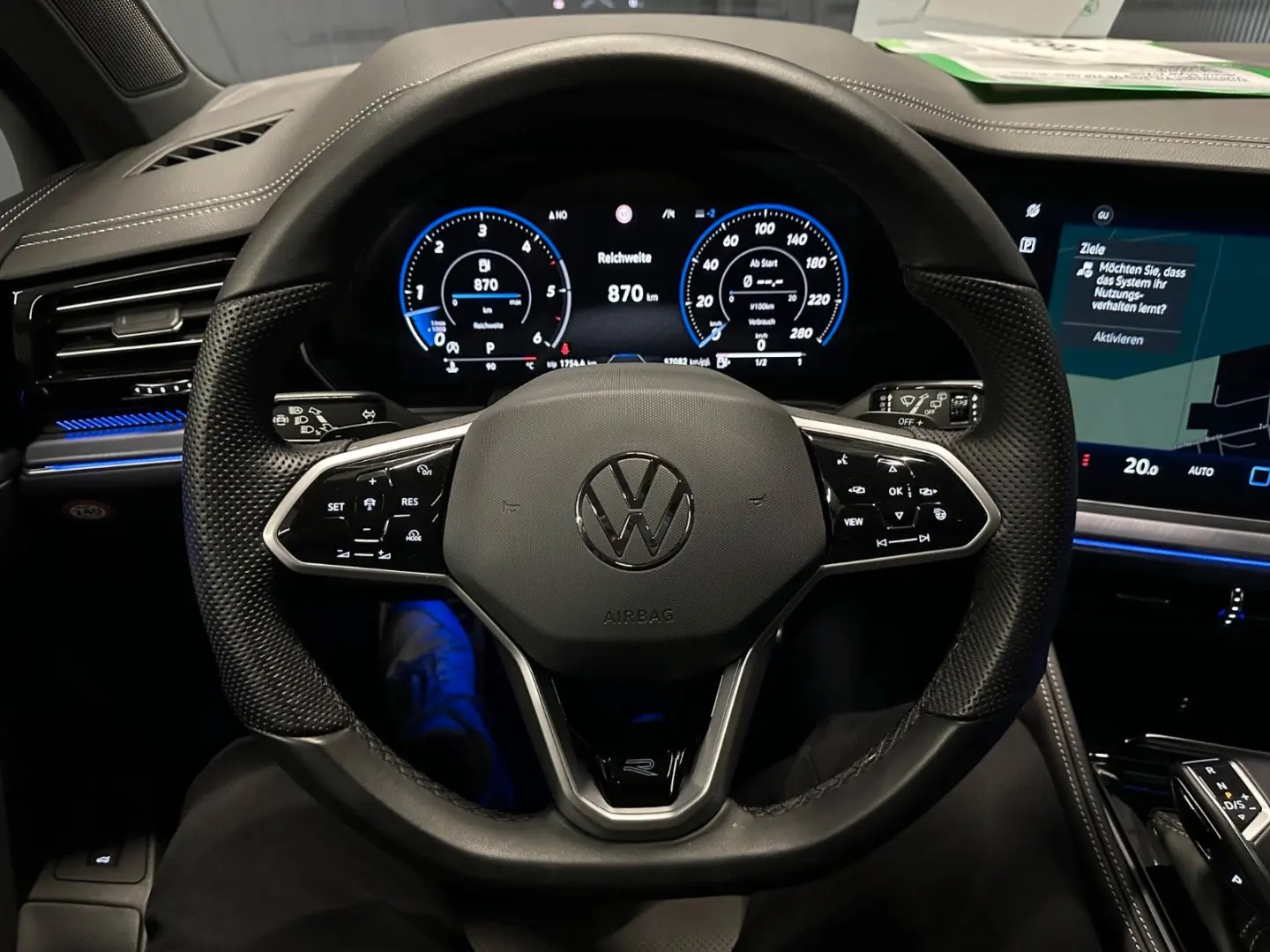 Touareg V6 TDI 4Mot. R-Line/Black Style*21Zoll*