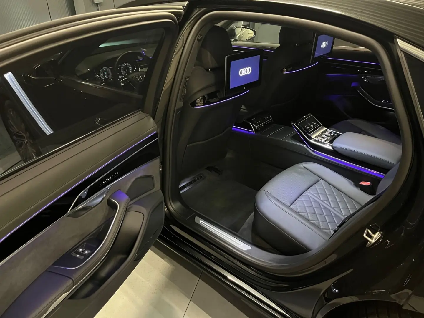 A8 50 TDI L quattro Long*3x TV*Kühlbox*Nachtsich